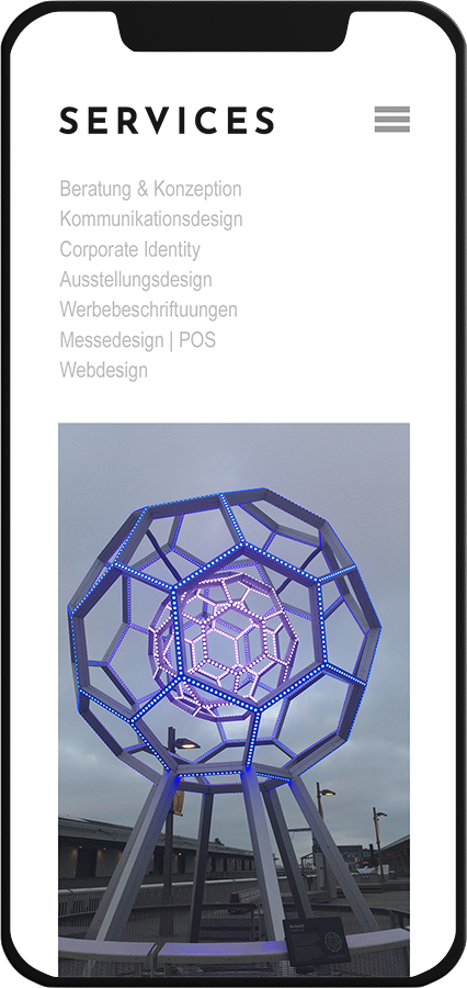 Astran Design | Hamburg | Services